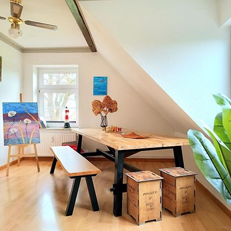 Ruhiges Exzellenz-Appartement Diana Im Elb-Urstromtal - Fast Wlan, Good For Long-Terms Блеккеде Экстерьер фото
