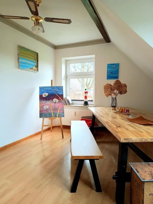 Ruhiges Exzellenz-Appartement Diana Im Elb-Urstromtal - Fast Wlan, Good For Long-Terms Блеккеде Экстерьер фото