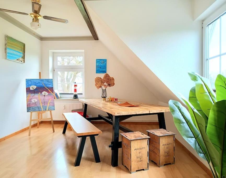 Ruhiges Exzellenz-Appartement Diana Im Elb-Urstromtal - Fast Wlan, Good For Long-Terms Блеккеде Экстерьер фото