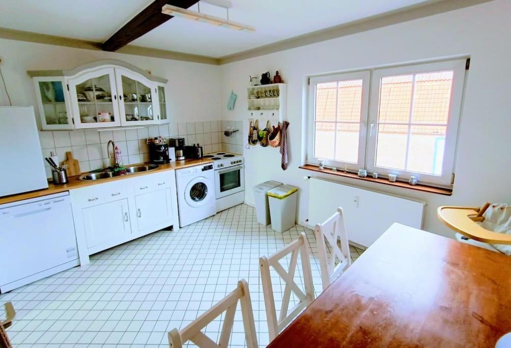 Ruhiges Exzellenz-Appartement Diana Im Elb-Urstromtal - Fast Wlan, Good For Long-Terms Блеккеде Экстерьер фото