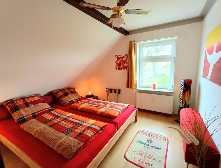 Ruhiges Exzellenz-Appartement Diana Im Elb-Urstromtal - Fast Wlan, Good For Long-Terms Блеккеде Экстерьер фото
