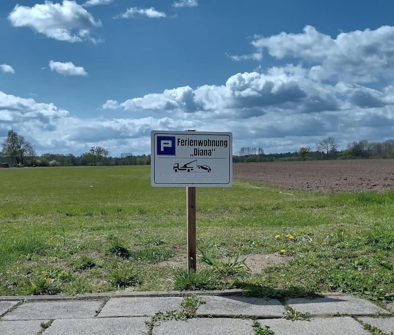 Ruhiges Exzellenz-Appartement Diana Im Elb-Urstromtal - Fast Wlan, Good For Long-Terms Блеккеде Экстерьер фото